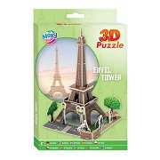 3D-Schaumpuzzle Eiffelturm