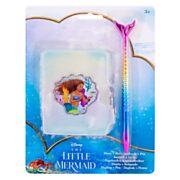 Das Tagebuch der kleinen Mermaid aus Plüsch mit Stift