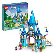 LEGO Disney Princess 43206 Cinderella and the Prince's Castle