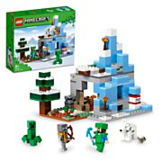 LEGO Minecraft 21243 The Iceberg Tops