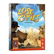 Verlorene Städte: Das Kartenspiel