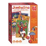 Jumbo Jumbolino Puzzle-Würfelspiel
