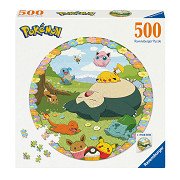 Jigsaw Puzzle Around Pokémon, 500 pcs.