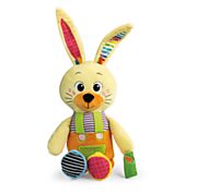 Clementoni Baby - Plush Cuddly Toy Benny the Rabbit