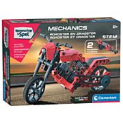 Clementoni Science & Game Mechanics - Roadster, 2in1