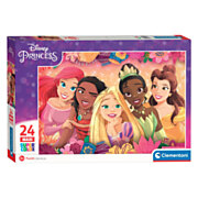 Clementoni Maxi Jigsaw Puzzle Disney Princess, 24pcs.