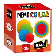 Headu Coloring Memo Game