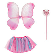 Princess Friends Dress Up Set with Wings