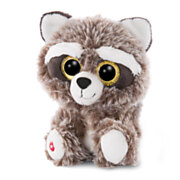 Nici Glubschis Plush Cuddly Toy Raccoon Clooney, 25cm