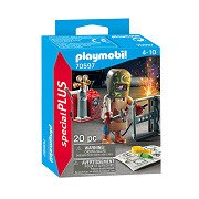 Playmobil Specials Welder with Equipment - 70597