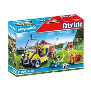 Playmobil City Life Rescue Truck - 71204