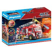 Playmobil City Life Promo Fire Truck - 71233