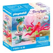 Playmobil Princess Magic Mermaid with Color Changing Octopus - 71503