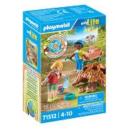 Playmobil My Life Caring for the Hedgehog Family - 71512