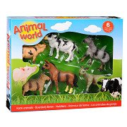 Farm Animals Gift Box, 6 pcs.