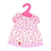 Baby Rose Doll dress, 40-45 cm - C