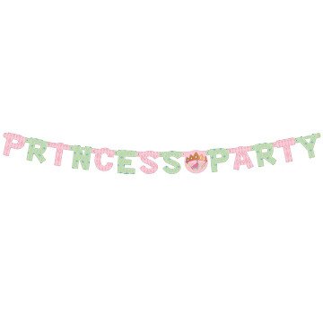 Letterguirlande Princess Party