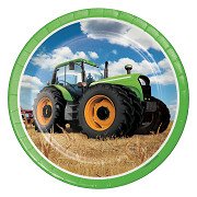 Tractor Signs, 8 pcs.