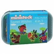 Ministeck Wild Animal Box, 500pcs.