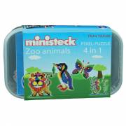 Ministeck Zoo Animal Box, 510pcs.