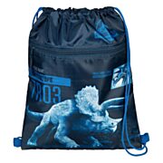 Jurassic World Gym Bag with Front Pocket