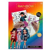 Rainbow High Coloring Book