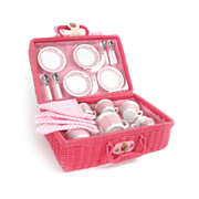 Tidlo Picnic Set in Pink Suitcase