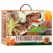 Book + 3D Model Tyrannosaurus