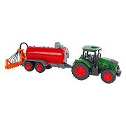 Kids Globe Traktor mit Gülletank, 49 cm
