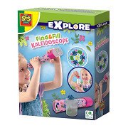 SES Find and Fill Kaleidoscope