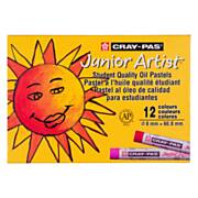 Sakura Cray-Pas Junior Artist Oil Pastels Set, 12pcs.