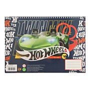Hot Wheels Sketchbook with Stickers