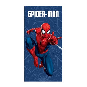 Strandlaken Spiderman, 140x70cm
