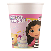 Paper Cups Gabby's Dollhouse, 8pcs.