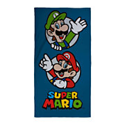 Super Mario Strandtuch, 70x140cm