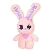 Peekapets Bunny Plush Toy - Pink