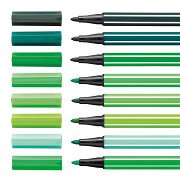 STABILO Pen 68 - Felt-tip pen - Green tones