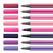 STABILO Pen 68 - Viltstift - Roze en Paarstinten