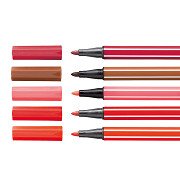 STABILO Pen 68 - Felt-tip pen - Red tones