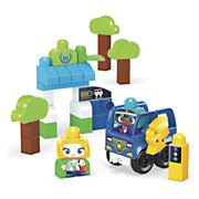 Mega Bloks Green Town Charge and Ride the Bus