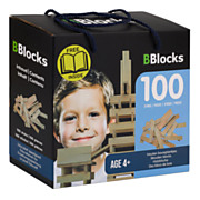BBlocks Building Planks Blank, 100pcs.