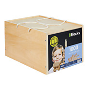 BBlocks Building Planks in Storage Box, 1000 pcs.