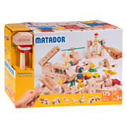 Matador Maker M175 Construction Set Wood, 175pcs.