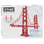 K'Nex Architecture Construction Set - Golden Gate Bridge, 1536 pcs.