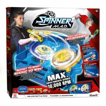 Spinner M.A.D. Deluxe Battle Pack with Arena