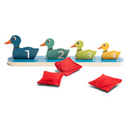 BS Toys Ducks in a Row - Throwing game