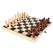 Zusammenklappbares Goki -Schachspiel