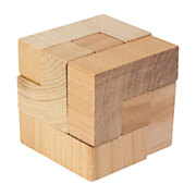 Goki Puzzle Cube in Storage Bag