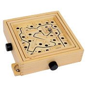 Small Foot – Labyrinth-Murmelspiel aus Holz