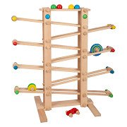 Small Foot - Wooden Ball Track Giant, 8 pcs.